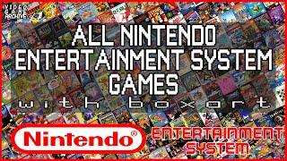 Nintendo Entertainment System [NES] Game Collection Complete | V G A - Video Game Archive