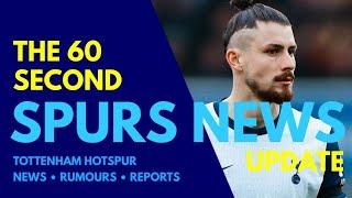 THE 60 SECOND SPURS NEWS UPDATE Club Confirm Radu Drăgușin ACL, THFC Announce Three Academy Signings