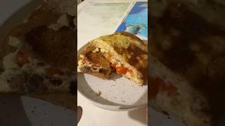 Eggs sandwichs ️ #eggsandwich #eggs #eggsaladsandwich #eggshorts #cuisine #recette #recettes