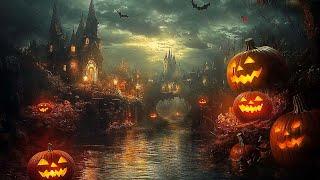 Relaxing Halloween Ambience  Spooky Underwater Halloween  Spooky Sounds, Halloween Music