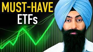 The Only 3 ETFs I’d Invest In As A Beginner