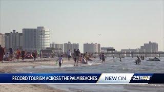 Palm Beach County notches record-breaking tourism numbers