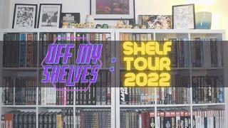 Off My Shelves: Shelf Tour 2022