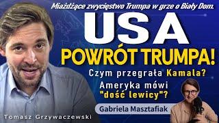 Amerykanie mają dosyć lewicowej ideologii? Kontrowersyjne nominacje w administracji Trumpa