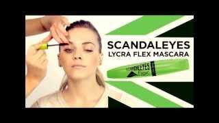 Rimmel Scandaleyes Lycra Flex Mascara Tutorial | Rimmel London