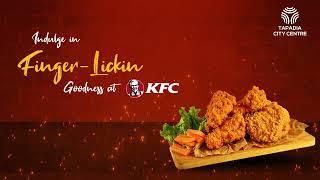 KFC | Go-to destination for finger-lickin’ goodness! | Tapadia City Centre | Amravati