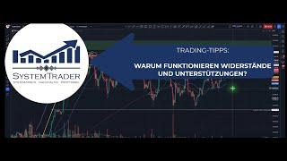 Trading Lernen: WARUM funktionieren Widerstände & Unterstützung? -Tradingpsychologie