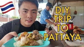 Traveling to PATTAYA  by Bus from Bangkok | Marvin Samaco