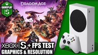 Dragon Age: The Veilguard - Xbox Series S Gameplay + FPS Test