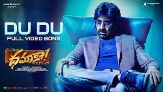 Du Du - Official Video Song | Dhamaka | Ravi Teja | Sreeleela | Thrinadha Rao | Bheems Ceciroleo