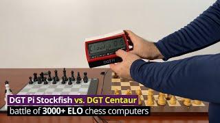  DGT Centaur vs. DGT Pi Stockfish Chess Computer  -- Gadgetify
