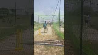 #140+ practice session with  #Sidearm Ball Thrower