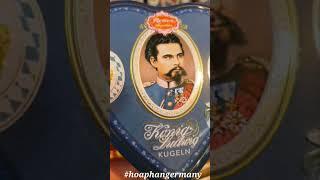 Reber Chocolate ball/ The König Luwig in Bavaria Germany/ Asmr Satisfying