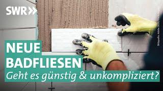 Badsanierung – welcher Handwerker macht's gut und günstig? | Marktcheck SWR