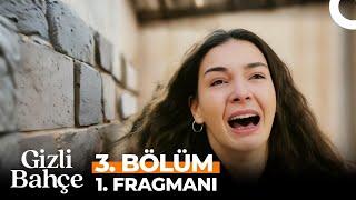 Gizli Bahçe 3. Bölüm 1. Fragmanı | MEMO GİTTİ!