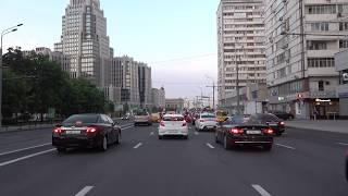 Driving in Moscow - Garden Ring Road 4K