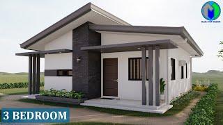 Small House Design | Minimalist House Design (7x10m)