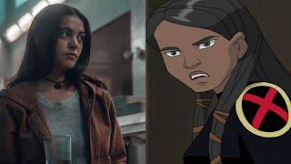 Dani Moonstar - All Powers Scenes | X-Men Evolution (Season 4) - New Mutants