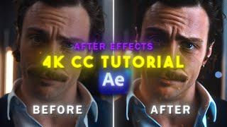 4K QUALITY Tutorial I Free CC + After Effects