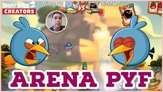 Arena Pick Your Flock - With Blues! Angry Birds 2