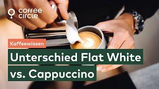 Unterschied Flat White vs Cappuccino | Coffee Circle