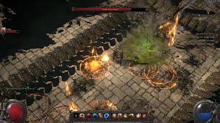 Path of Exile 2: Warrior Struggle Bus- Viper Napuatzi Boss