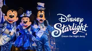 FIRST LISTEN: Behind-The-Scenes of the Music & Magic of Disney Starlight: Dream the Night Away