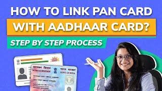 How to link Aadhaar and PAN card? | Link PAN to Aadhar online | Link Aadhar card with PAN card