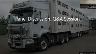 Panel Discussion Day 1   Animal Transportation Welfare Symposium 2023