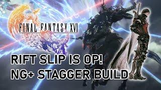 SSStylish | Rift Slip + Zantetsuken Build Showcase [FFXVI]