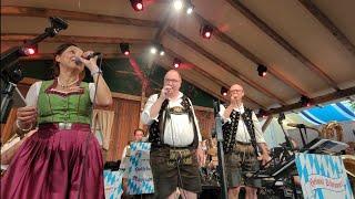 Münchner/Munich Oktoberfest 2024 / Dem Land Tirol die Treue - Helmut Schranner&Holledauer Musikanten