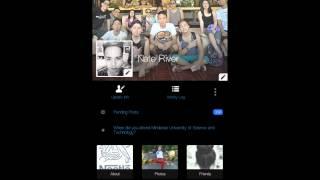 Dark-facebook V40 (theme)