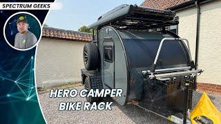 Thule Caravan Light Install // Hero Camper Ranger // Caravan Bike Carrier