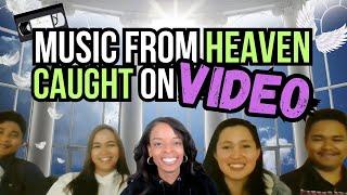 Music From Heaven Caught On Video! You'll Get the CHILLS!