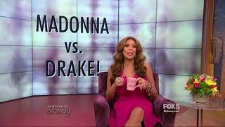 Madonna Won't Let it Go! | The Wendy Williams Show SE6 EP139