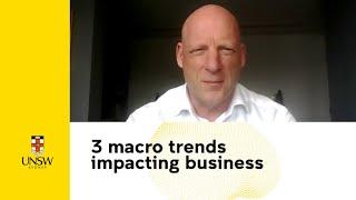 CEO of Deloitte Australia Adam Powick on three macro business trends