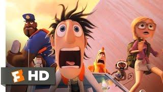 Cloudy with a Chance of Meatballs 2 - Living Food Scene (3/10) | Movieclips