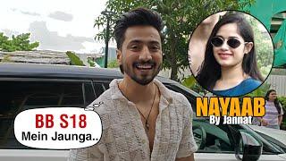 Mr Faisu Reception On Jannat Zubair Brand 'Nayaab By Jannat' | Faisu Entry In Bigg Boss 18