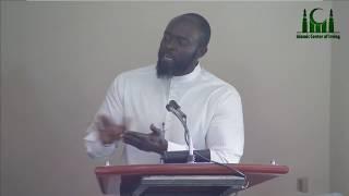 Jumuah Khutbah - Ustadh Abdullah -  from Islamic Center of Irving