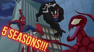 What If…? The Spectacular Spider-Man Never Got Cancelled?