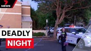 Deadly night in Melbourne with two investigations ongoing | 7NEWS