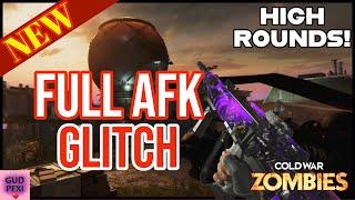 *BRAND NEW* FULL AFK GLITCH for HIGH ROUNDS! COLD WAR ZOMBIES GLITCHES *UNLIMITED XP!*