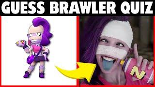 Guess Brawl Stars Hard Quiz? Brawl Stars Edition - Juju, Shade, Spike, Kit, Draco