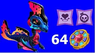 Best Sigil and Level 6 Mastery for Cassowary Dragon | Got Total 64 Amulets | DML