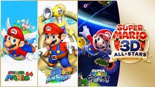 Super Mario 3D All-Stars: Super Mario Galaxy