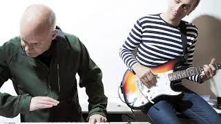 'When I Built This World'  Brian Eno and Karl Hyde live on the BBC (5/7/2014)