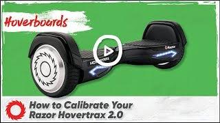 How to Calibrate the Hovertrax 2.0 Hoverboard