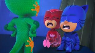 PJ Masks Español Latino | PJ Masks Bebés | Dibujos Animados