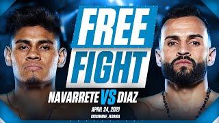 Emanuel Navarrete vs. Pitufo Diaz | FREE FIGHT