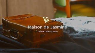 PARK SANDARA X BAE JUNG NAM - MAISON DE JASMINE BEHIND THE SCENES